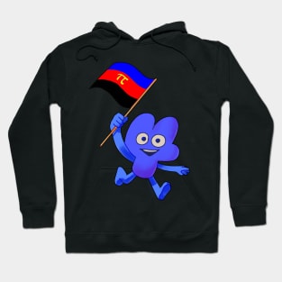 Polyamorous Pride Flag Four! Hoodie